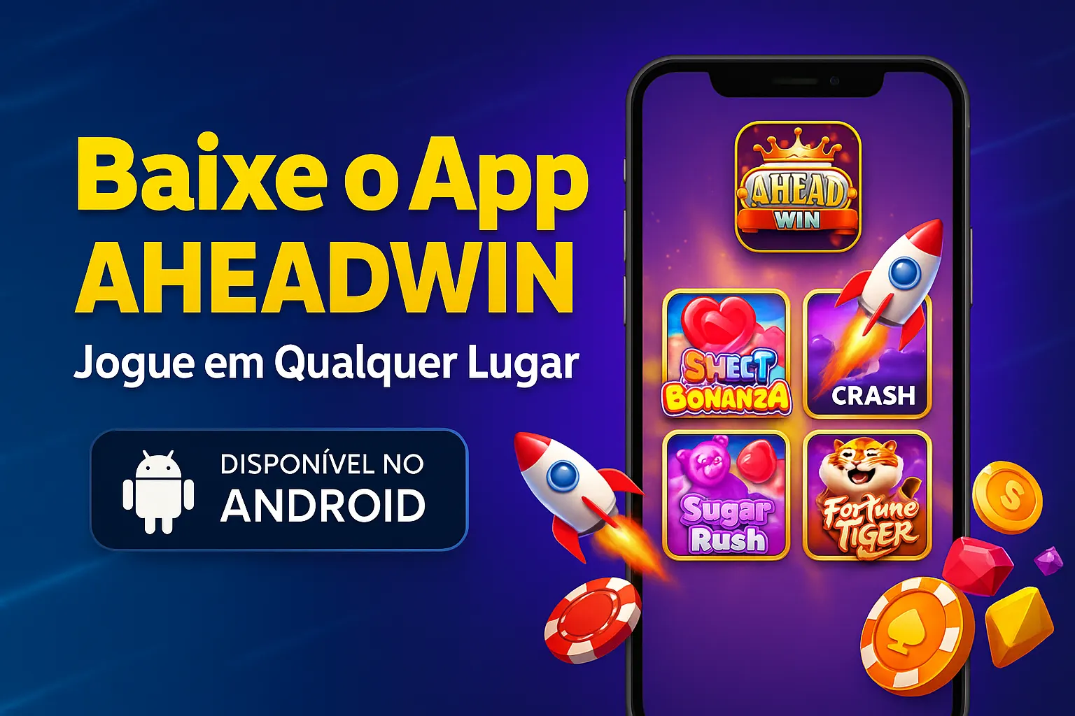 Baixar o AHEADWIN Cassino App