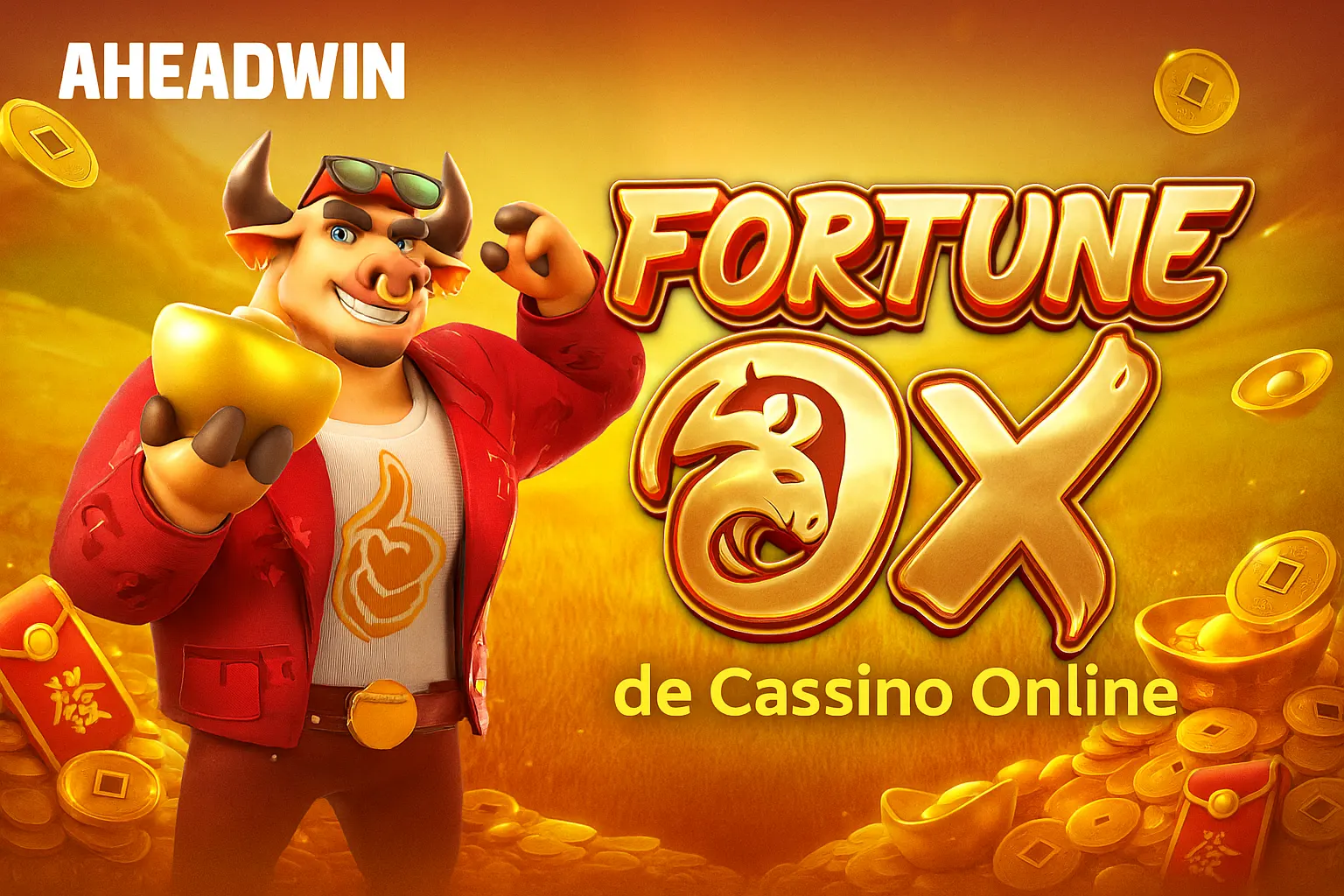 Fortune Ox no AHEADWIN - Aposte Agora e Reivindique Seus Ganhos