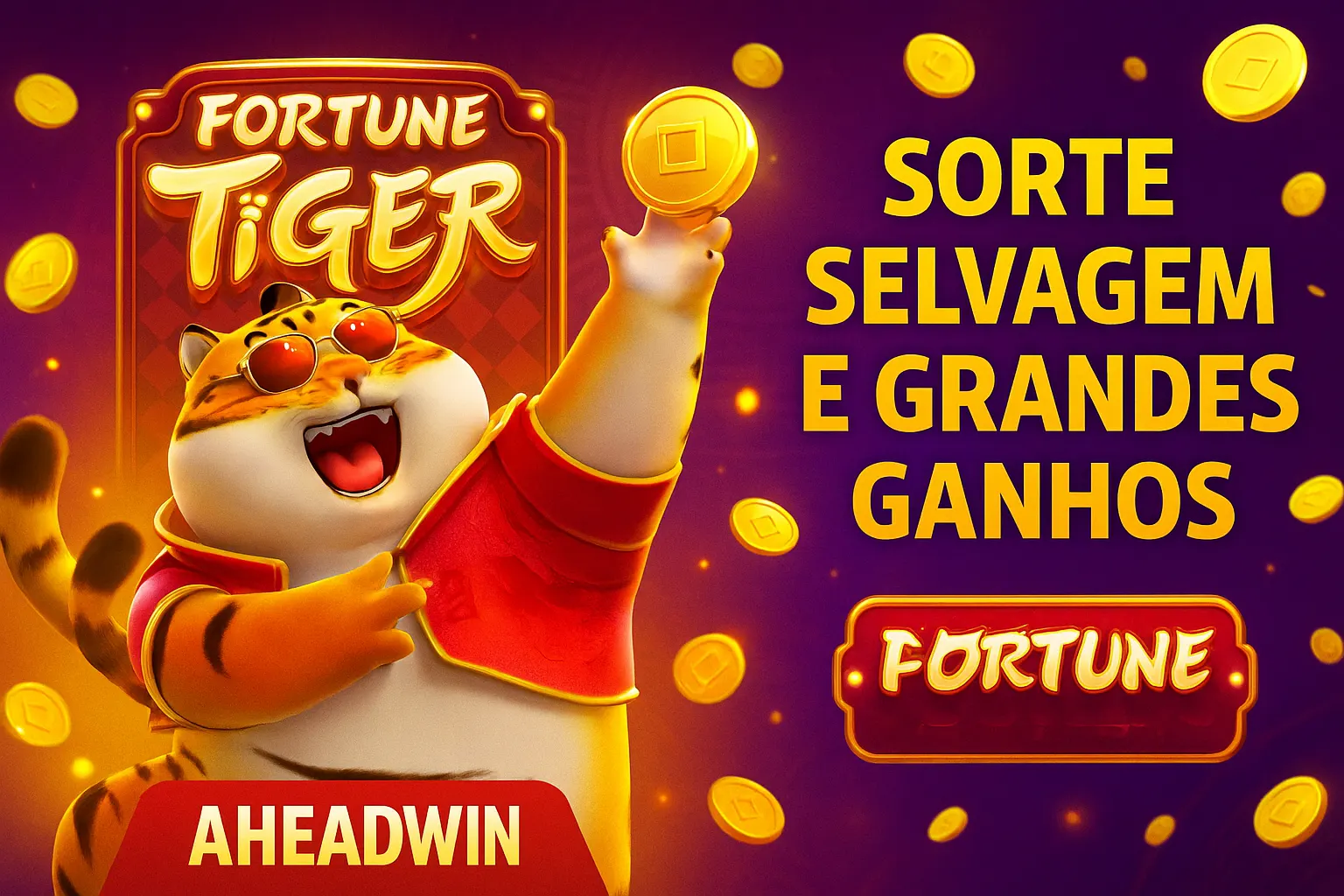 Fortune Tiger é um jogo imperdível no AHEADWIN Casino