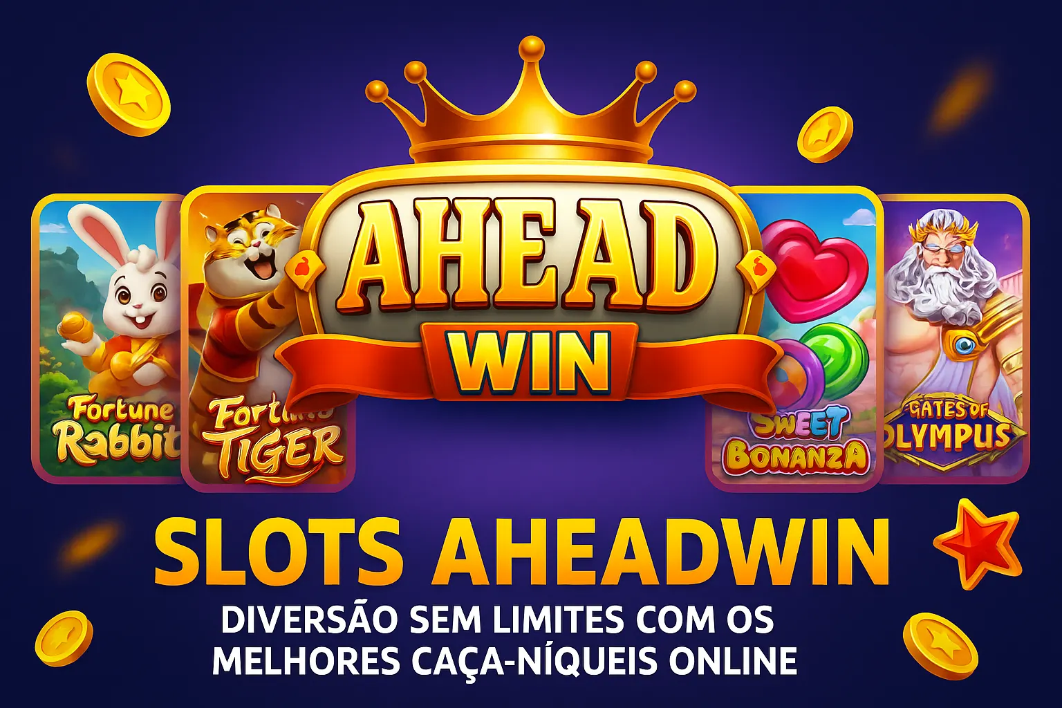 Jogos de Slot no Casino Online AHEADWIN