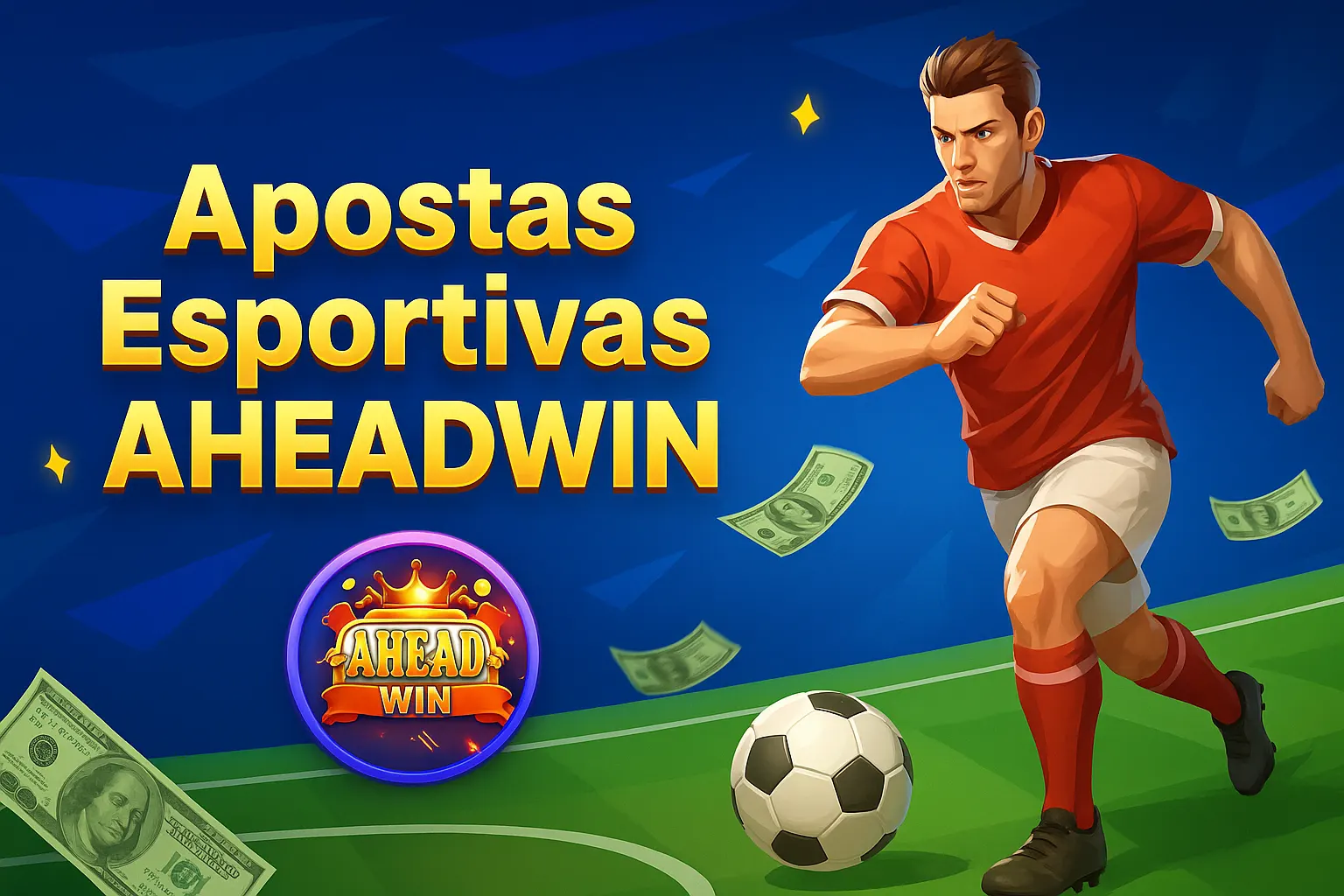 Apostas esportivas no cassino online AHEADWIN