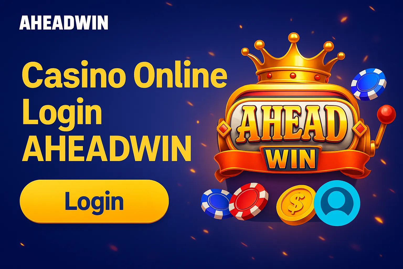 Login no Cassino AHEADWIN