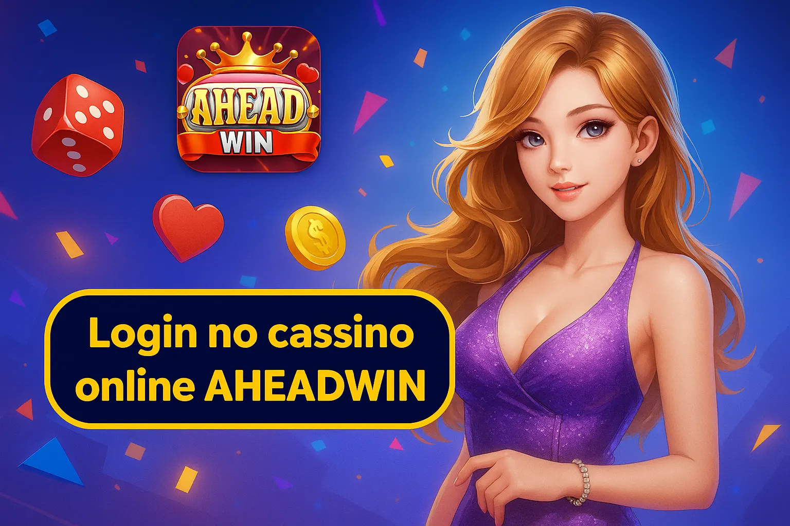 Criar uma nova Conta no plataforma AHEADWIN