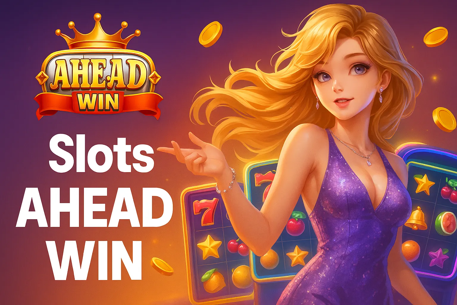 Explore o mundo das slot machines no AHEADWIN Casino